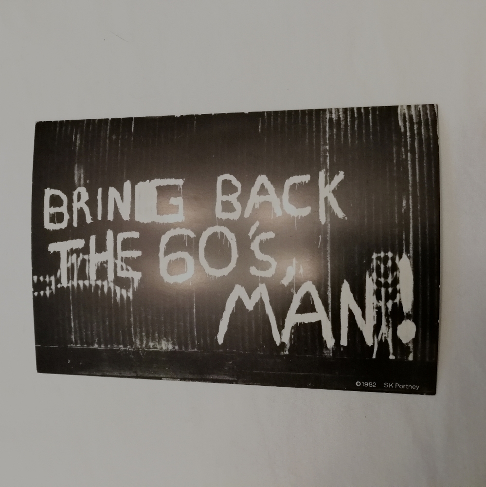 Laminated Sixties Vintage Postcard